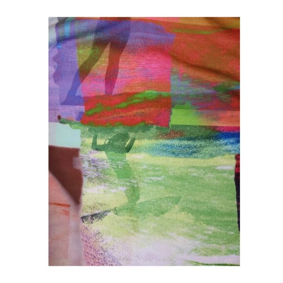 SEEA Leo SURF TOP MEDIUM Wavelength Stretch Cropped Beach Women's Surfer Swim - Picture 8 of 15